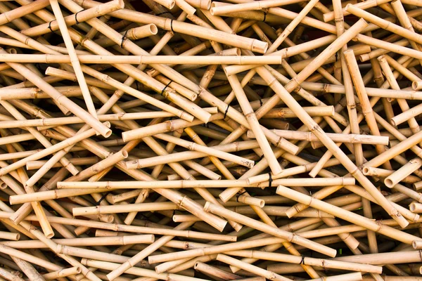 Combinatie van bamboe. — Stockfoto