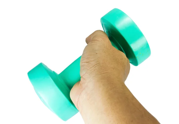 The dumbbell. — Stock Photo, Image