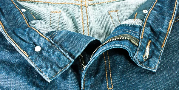 Muži modré džíny. — Stock fotografie