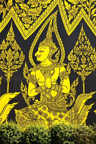 Traditionelle thailändische Kunst. — Stockfoto