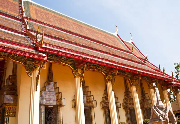 Thajské chrám. — Stock fotografie