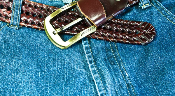 Men's belt. — Stock Photo, Image