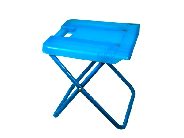 Blauer Stuhl. — Stockfoto