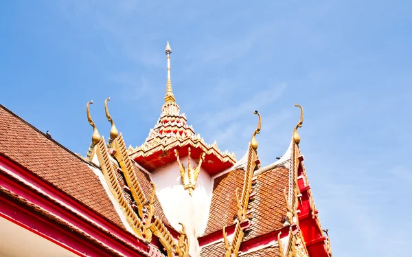 Das Dach des Tempels. — Stockfoto