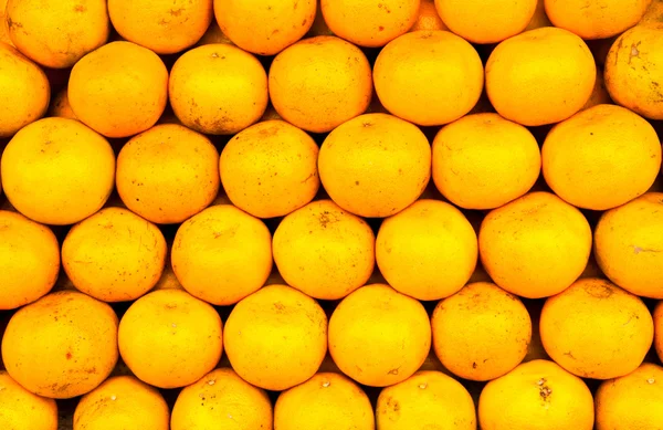 Muitas laranjas . — Fotografia de Stock