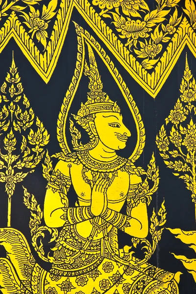 Thailändsk traditionell konst. — Stockfoto