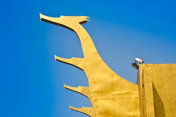 Het symbool van Koninklijke aak suphannahong — Stockfoto