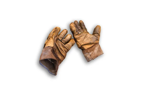 Kožené rukavice. — Stock fotografie