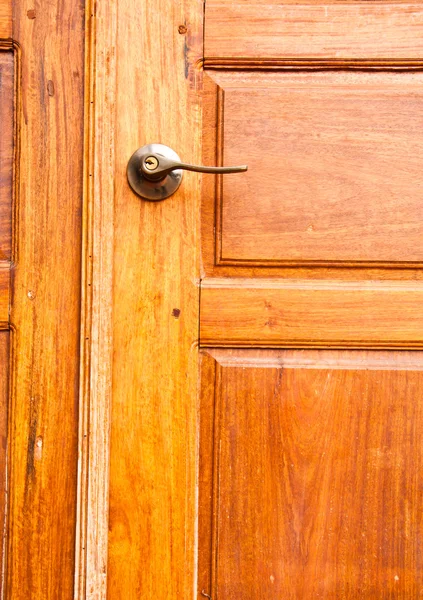 木製ドア. — ストック写真