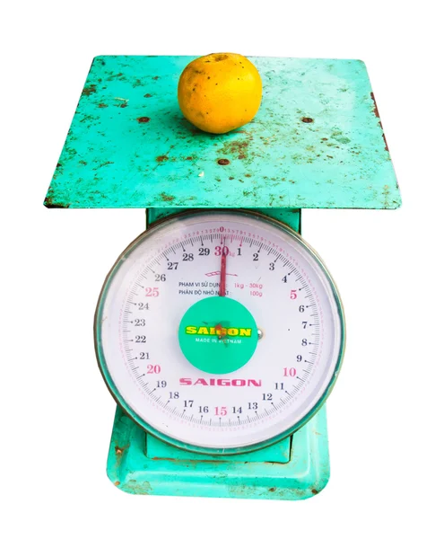 Weighing machine — Stock Photo, Image