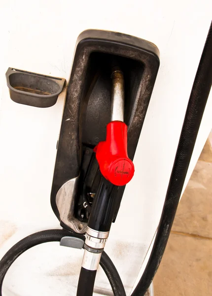 Treibstoffabgabe. — Stockfoto