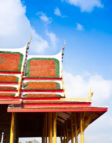 Tempel in Thailand — Stockfoto