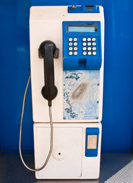 Public telephone — Stock Photo, Image