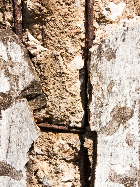 Cracks in the walls. — Stock Photo, Image