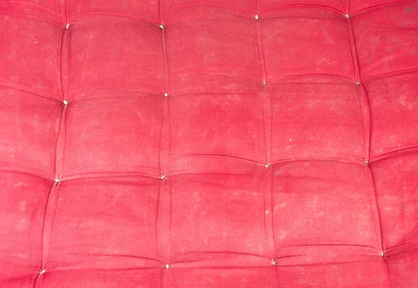 The red sofa. — Stock Photo, Image