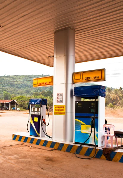 stock image Gas station.