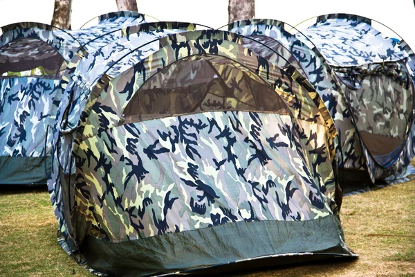 Lona de tenda. — Fotografia de Stock