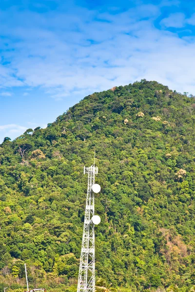 Segnale dell'antenna . — Foto Stock