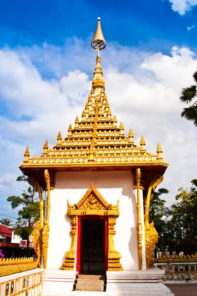 Teil eines thailändischen Tempels. — Stockfoto