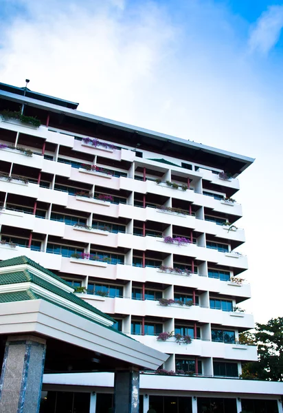 Hotel en asia — Foto de Stock