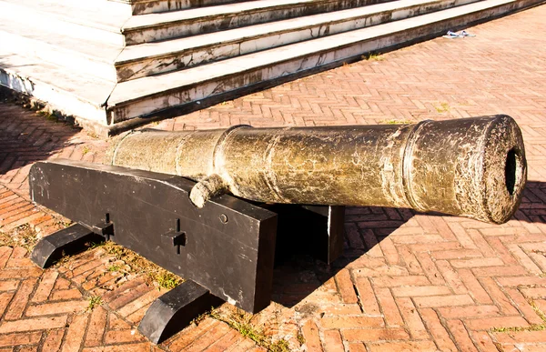 stock image Ancient cannons.