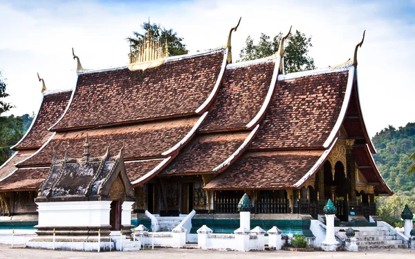 O telhado do templo. — Fotografia de Stock