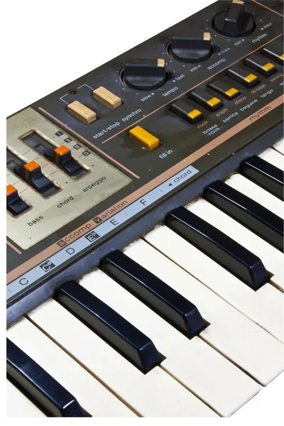 Elektrische piano — Stockfoto