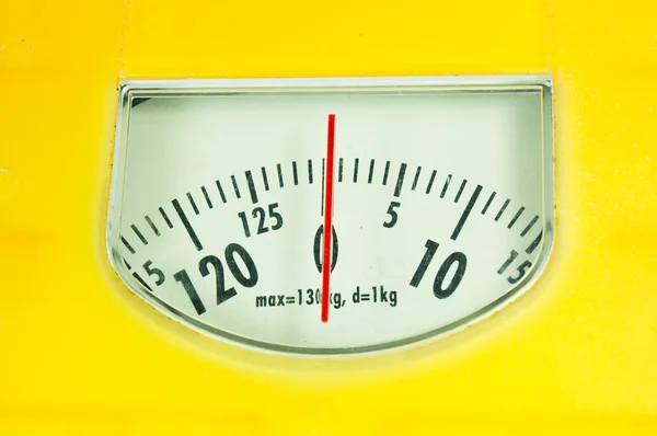 Scale weight — Stock Photo, Image
