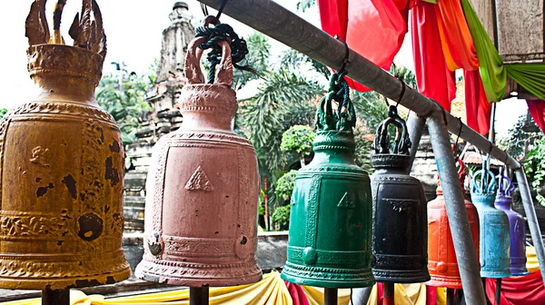 Bell in the temple — Stock Photo, Image