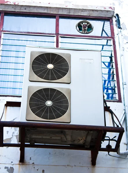 Condensador de ar — Fotografia de Stock