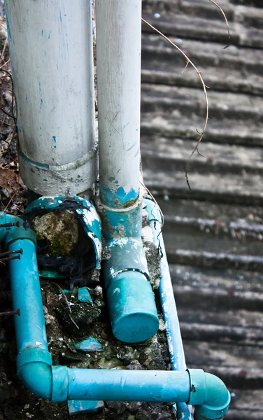 Water pipeline. — Stock Photo, Image