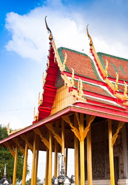 Tayland 'daki tapınak — Stok fotoğraf