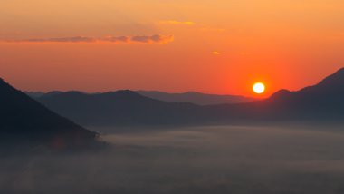 sabah dağ kuzeydoğu Tayland