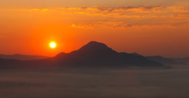 sabah dağ kuzeydoğu Tayland