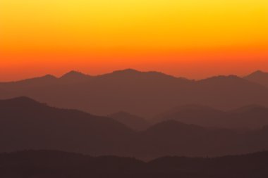 sabah dağ kuzeydoğu Tayland