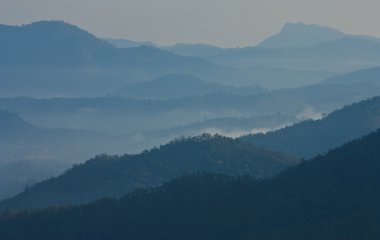 sabah dağ kuzeydoğu Tayland