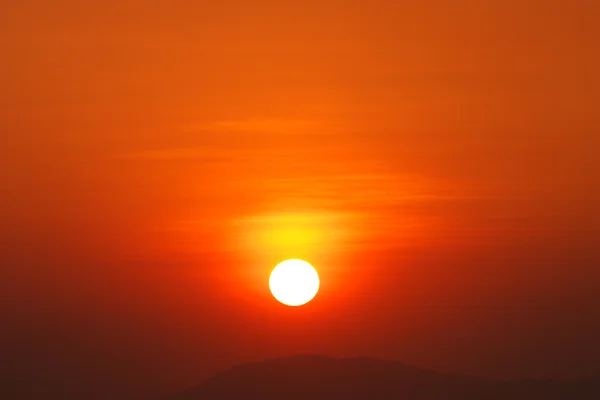 Stock image Colorful sky at sunset