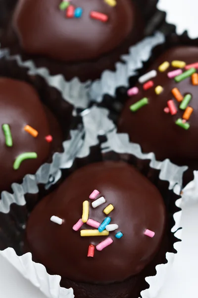 stock image Chocolate balls