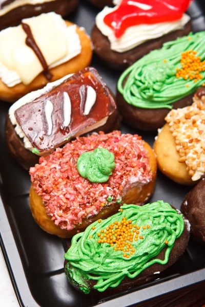 stock image Colorful bakery