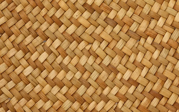 Patroon van inheemse Thaise stijl mandenmakerij — Stockfoto