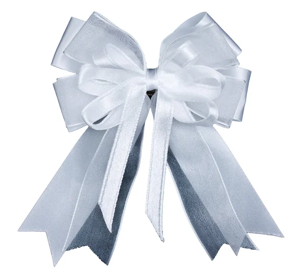 White bow — Stock Photo, Image