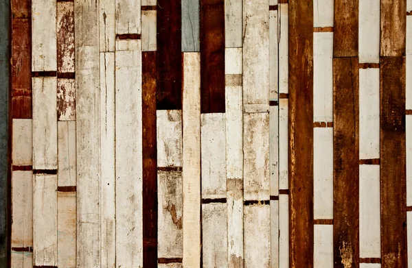 Gamla trä wall — Stockfoto