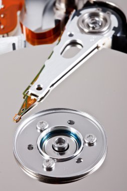 açılan harddisk