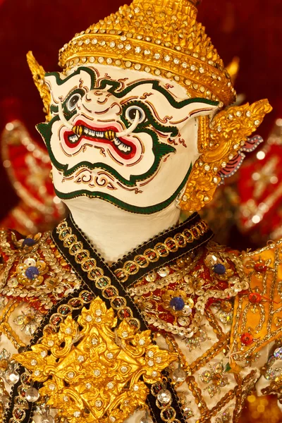 Máscara de mono estilo tailandés nativo — Foto de Stock