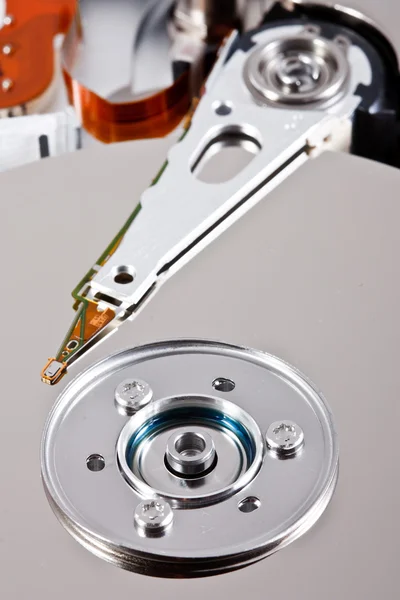 Opened harddisk — Stock Photo, Image