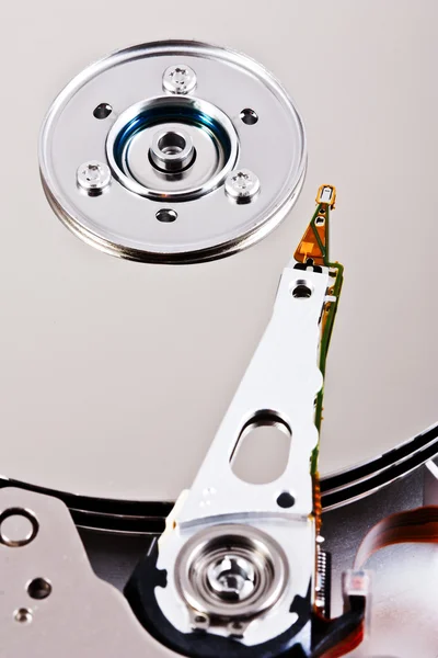 Opened harddisk — Stock Photo, Image