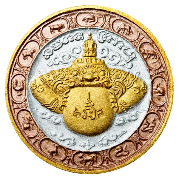 Nativní thajském stylu amulet umění — Stock fotografie