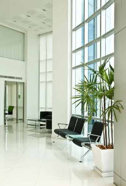 Inside of modern office building — Stock Photo, Image