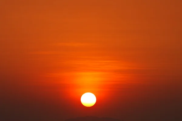 stock image Colorful sky at sunset