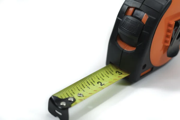 stock image Orange tape measure